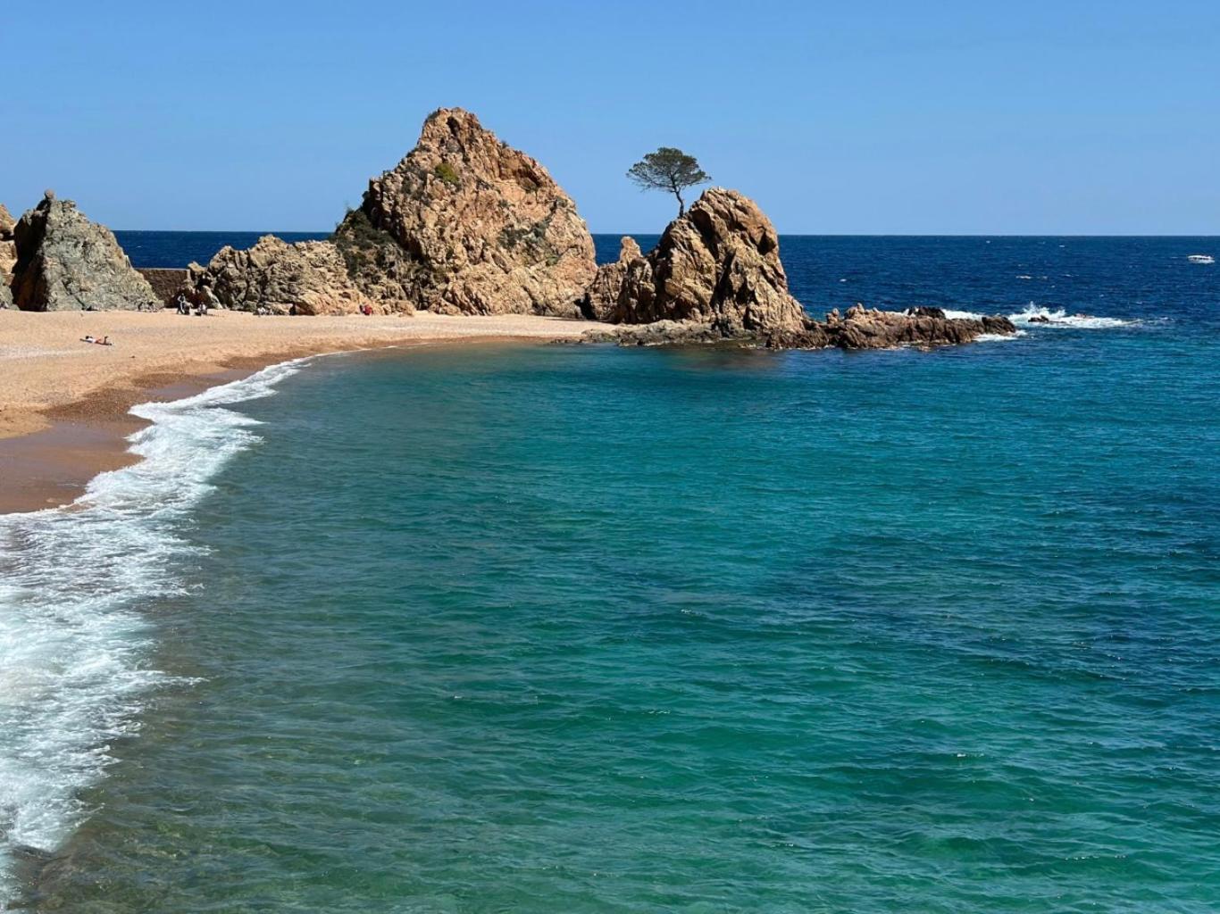 דירות בלאנס Atico Con Vistas Al Mar A Un Paso Del Centro מראה חיצוני תמונה