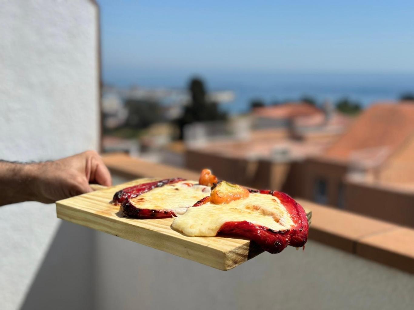 דירות בלאנס Atico Con Vistas Al Mar A Un Paso Del Centro מראה חיצוני תמונה