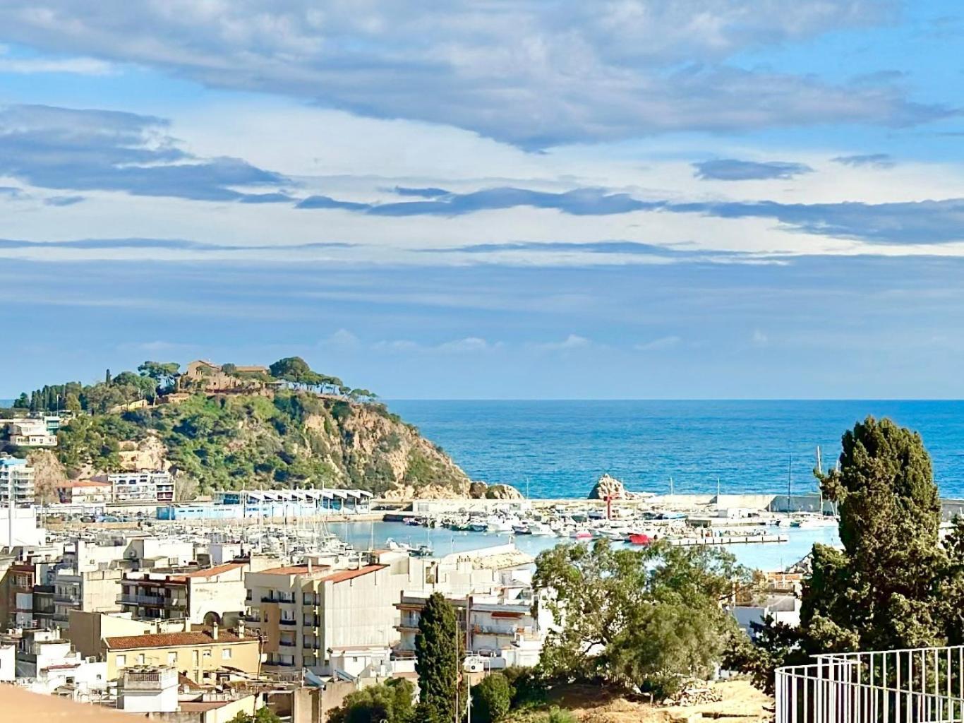 דירות בלאנס Atico Con Vistas Al Mar A Un Paso Del Centro מראה חיצוני תמונה